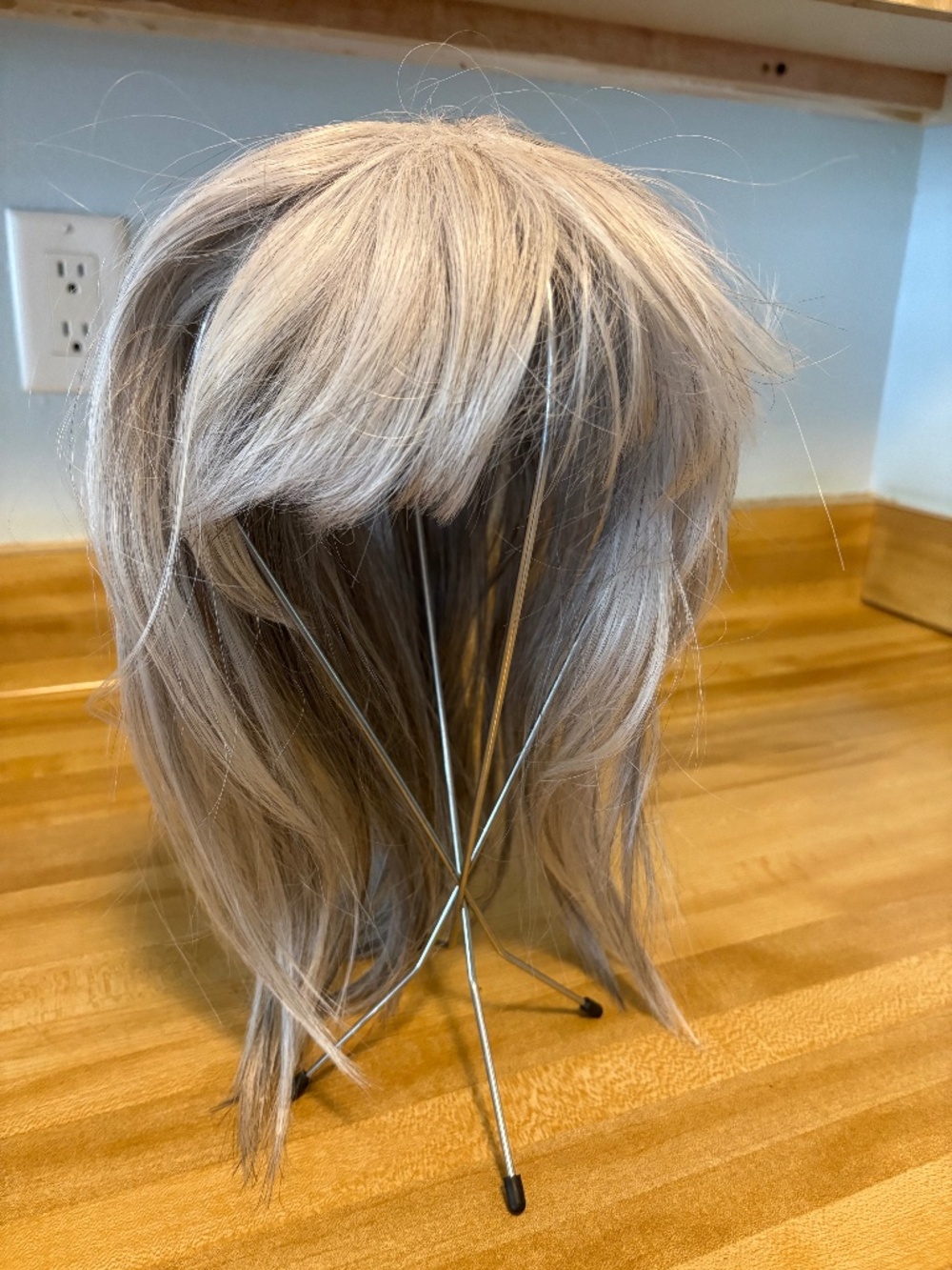 Wig Topper. Paula Young.